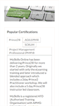 Mobile Screenshot of myskills.co.za